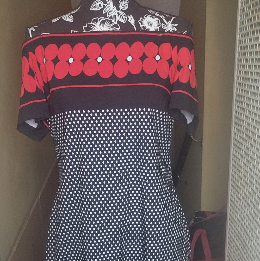 Frank Lyman Design Polka Dot Dress